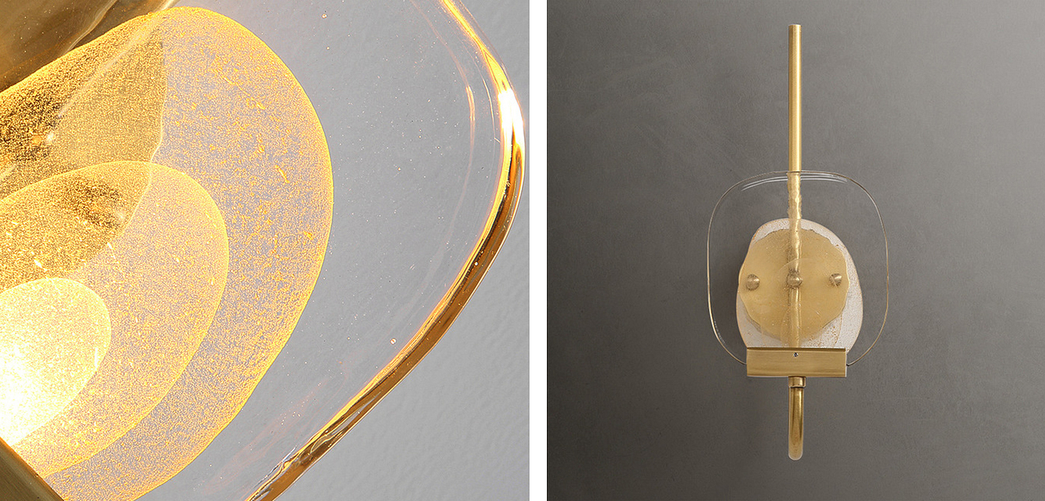 Бра Gold Radiance sconce Бра Gold Radiance sconce - Loft-Concept в Орле