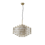 Люстра многоярусная с декором из натуральной морской ракушки Iridescent Light варинант исполнения - 3 | Loft Concept в Орле