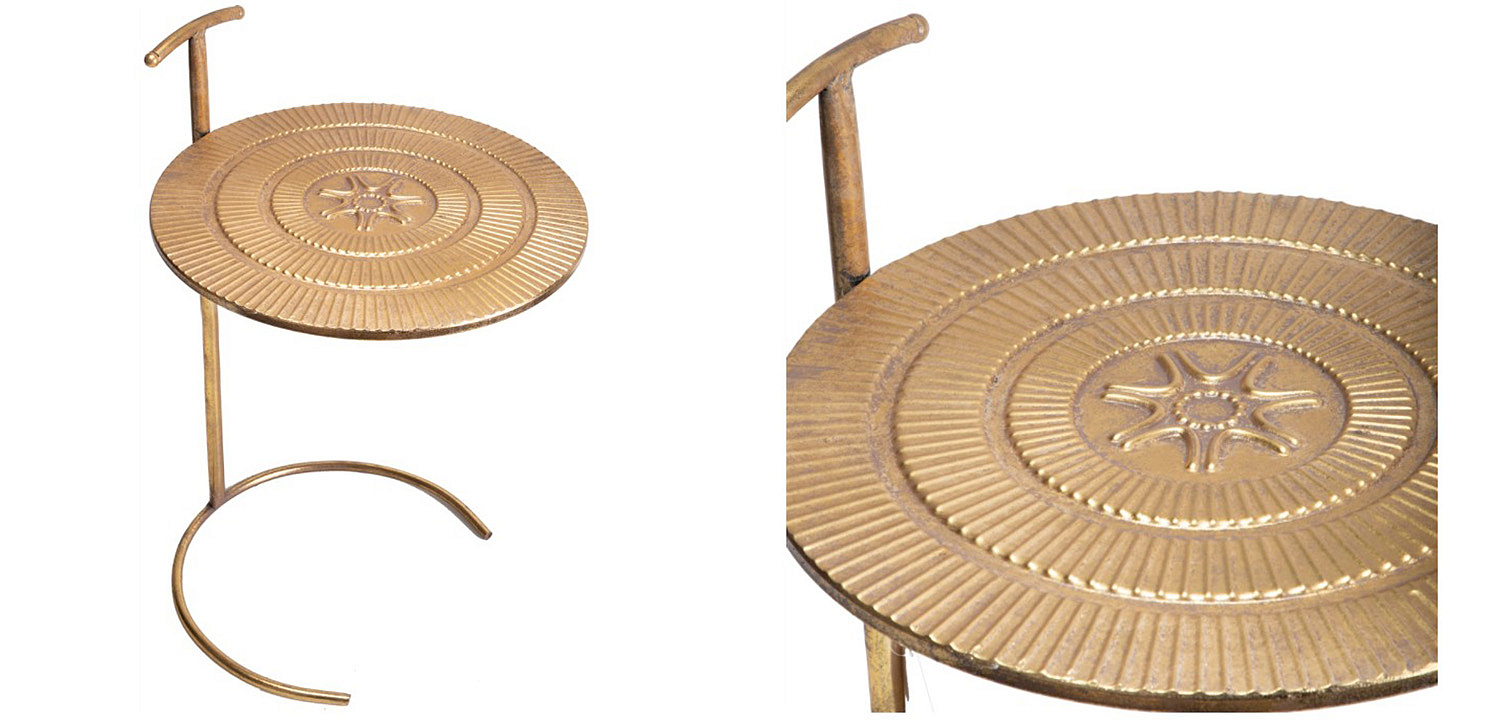 Приставной стол Zethar Side table Приставной стол Zethar Side table - Loft-Concept в Орле