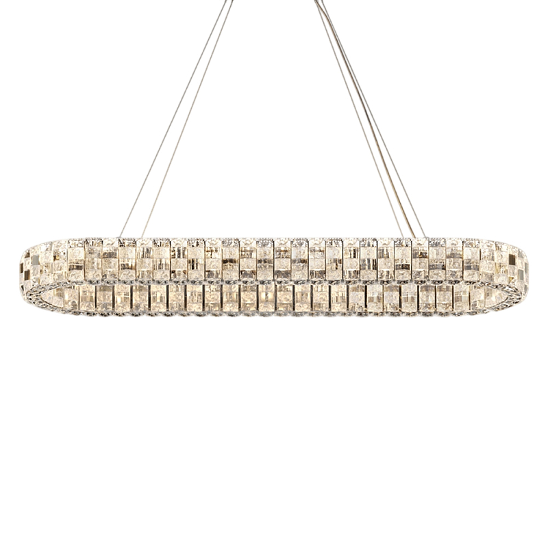 Люстра подвесная Castello 3000К 35Вт Хром в Орле | Loft Concept 