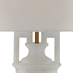 Настольная лампа с основанием в форме урны Piercing Stone варинант исполнения - 1 | Loft Concept в Орле