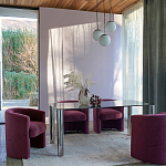 Кресло полукруглое Fiorello Armchair варинант исполнения - 7 | Loft Concept в Орле