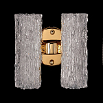 Бра с двумя текстурными цилиндрическими плафонами Glimpse варинант исполнения - 5 | Loft Concept в Орле