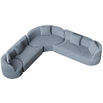 Угловой модульный диван Calypso с поворотным механизмом  варинант исполнения - 10 | Loft Concept в Орле