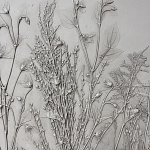 Панно Пыльная трава варинант исполнения - 4 | Loft Concept в Орле