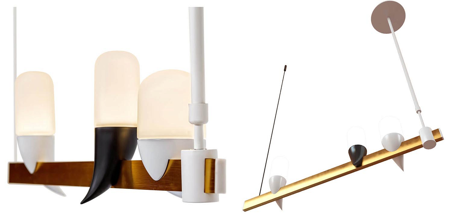 Люстра Ebenezer Chandelier Linear white 60 Люстра Ebenezer Chandelier Linear white 60 - Loft-Concept в Орле