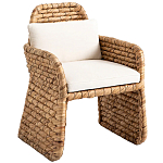 Плетеное кресло Madge Wicker Armchair варинант исполнения - 1 | Loft Concept в Орле