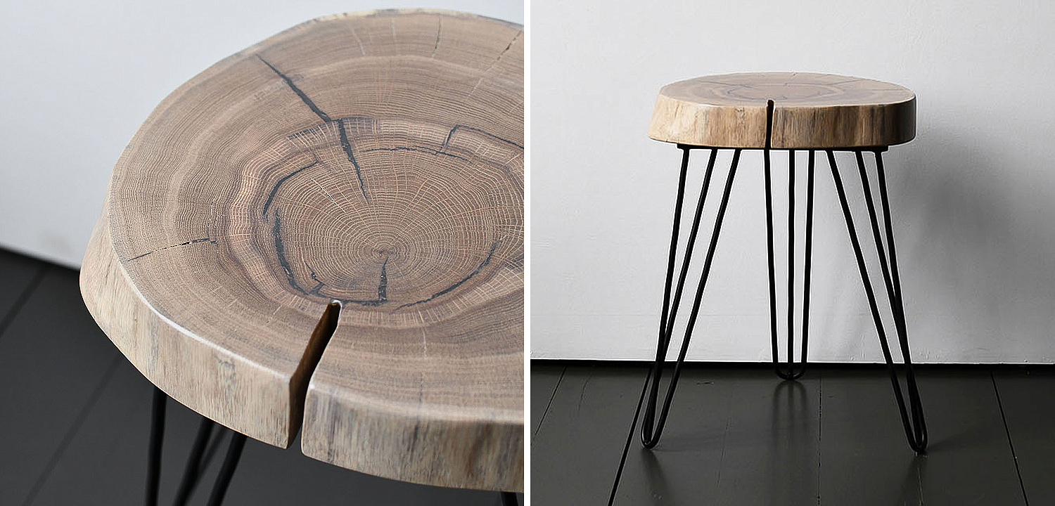 Приставной стол Aariz Industrial Metal Rust Side Table Приставной стол Aariz Industrial Metal Rust Side Table - Loft-Concept в Орле