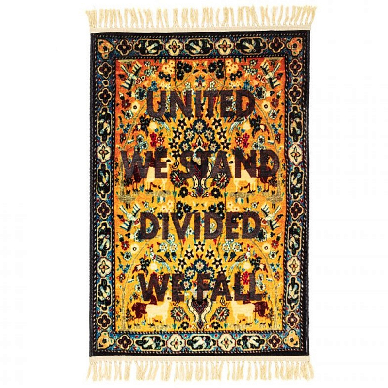 Ковер Seletti United Мульти Ковер Seletti United Мульти в Орле | Loft Concept