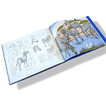 Лимитированная подарочная книга HERMES Fierce and Fragile book, English version варинант исполнения - 8 | Loft Concept в Орле