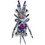 Кукла из джинсы Rusalka Upcycling варинант исполнения - 1 | Loft Concept в Орле