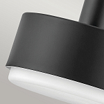 Подвесной светильник цилиндрический с белым плафоном Hinkley варинант исполнения - 4 | Loft Concept в Орле