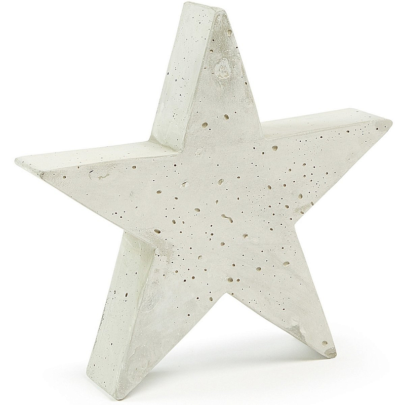 Статуэтка звезда Star Белый бетон Статуэтка звезда Star Белый бетон в Орле | Loft Concept