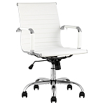 Офисное кресло Renal Low White варинант исполнения - 1 | Loft Concept в Орле