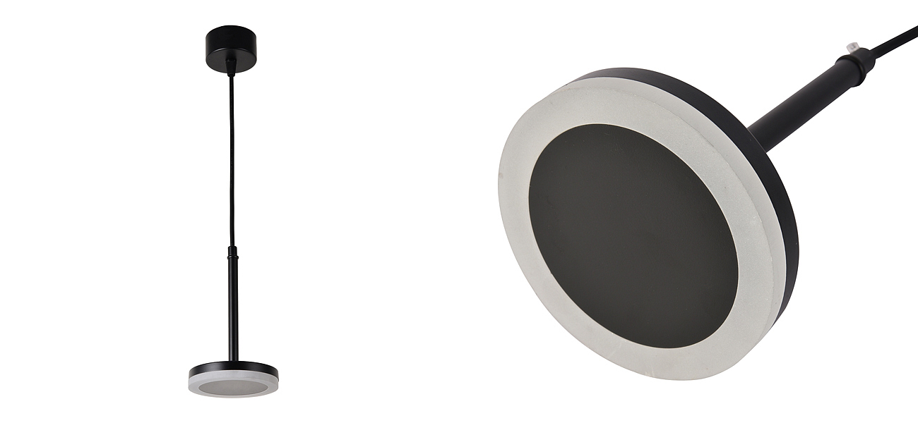 Светодиодный подвесной светильник DIENES Black Светодиодный подвесной светильник DIENES Black - Loft-Concept в Орле