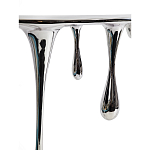 Дизайнерская Консоль Melting Silver Console Zhipeng Tan варинант исполнения - 3 | Loft Concept в Орле