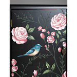 Комод деревянный Tits on flowers варинант исполнения - 8 | Loft Concept в Орле