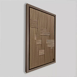 Панно текстильное «Дюна» варинант исполнения - 2 | Loft Concept в Орле