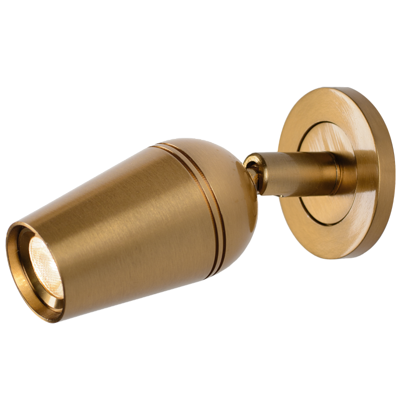 Бра Chelsom WALL LED GROOVE BRASS Латунь Бра Chelsom WALL LED GROOVE BRASS Латунь в Орле | Loft Concept