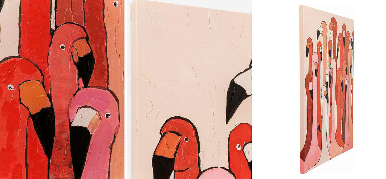 Постер A flock of Flamingos Постер A flock of Flamingos - Loft-Concept в Орле