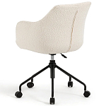 Вращающееся кресло с обивкой букле Boucle Office Chair варинант исполнения - 3 | Loft Concept в Орле