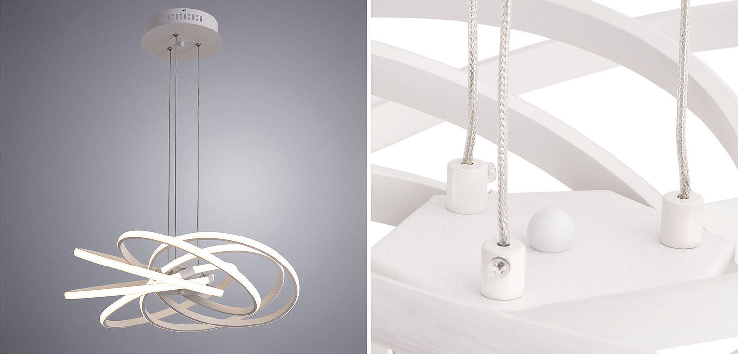 Люстра Campbell White Chandelier Люстра Campbell White Chandelier - Loft-Concept в Орле