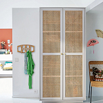 Настенная вешалка из ротанга Willa Wall Hanger S варинант исполнения - 5 | Loft Concept в Орле