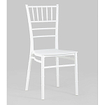Стул Chiavari пластик белый варинант исполнения - 1 | Loft Concept в Орле