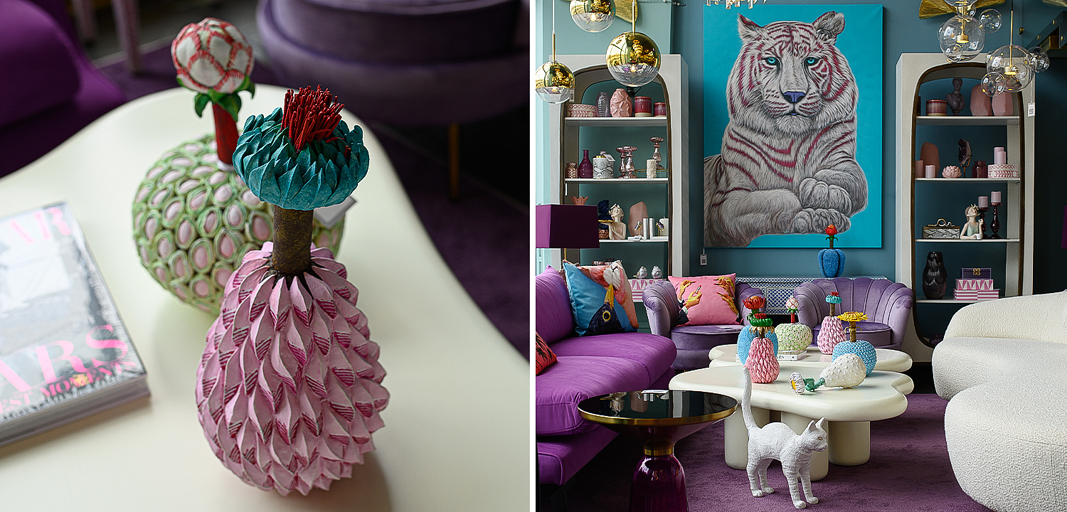 Статуэтка тропический фрукт Tropical Fruit purple Статуэтка тропический фрукт Tropical Fruit purple - Loft-Concept в Орле