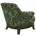 Кресло Turin Green варинант исполнения - 4 | Loft Concept в Орле