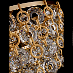 Люстра каскадная с подвесками в форме колец Galaxy of Light варинант исполнения - 5 | Loft Concept в Орле