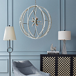 Настольная лампа с черно-белым узором Wavy Stripes варинант исполнения - 3 | Loft Concept в Орле