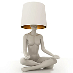 Лампа MANNEQUIN LAMP с абажуром телесный замок варинант исполнения - 1 | Loft Concept в Орле