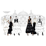 Megan Hess. The Illustrated World of Couture варинант исполнения - 8 | Loft Concept в Орле