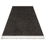 Ковер из полиэстера Black and white continent варинант исполнения - 6 | Loft Concept в Орле