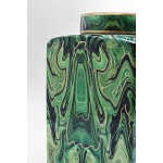 Ваза с малахитовым узором MALACHITE варинант исполнения - 4 | Loft Concept в Орле