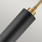 Подвесной светильник цилиндрический с белым плафоном Hinkley варинант исполнения - 3 | Loft Concept в Орле