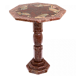 Кофейный стол из натуральных камней Лемезит и Яшма Natural Stone Tables варинант исполнения - 15 | Loft Concept в Орле