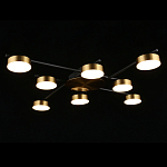 Люстра потолочная светодиодная Delayn варинант исполнения - 1 | Loft Concept в Орле