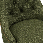 Мебельная ткань Шенилл зеленый цвет 138 см T4-22 варинант исполнения - 8 | Loft Concept в Орле