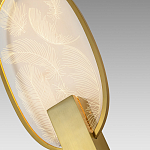 Бра с гравировкой на акриловом плафоне Gravyura Bronze варинант исполнения - 5 | Loft Concept в Орле