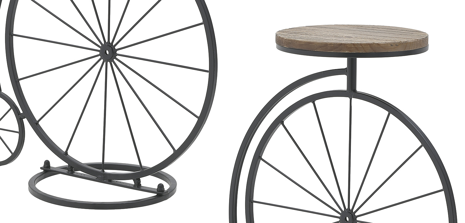 Приставной столик в виде велосипеда Penny-Farthing Side Table Приставной столик в виде велосипеда Penny-Farthing Side Table - Loft-Concept в Орле