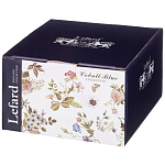 Чайная пара из фарфора с рисунком цветов 190 мл Garden Whisper Porcelain Set  варинант исполнения - 3 | Loft Concept в Орле