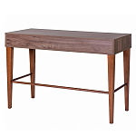 Стол письменный из массива бука с 2-мя ящиками серый Wenge Light варинант исполнения - 3 | Loft Concept в Орле