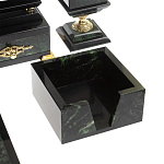 Настольный письменный набор из нефрита в подарочной коробке Victorious варинант исполнения - 6 | Loft Concept в Орле