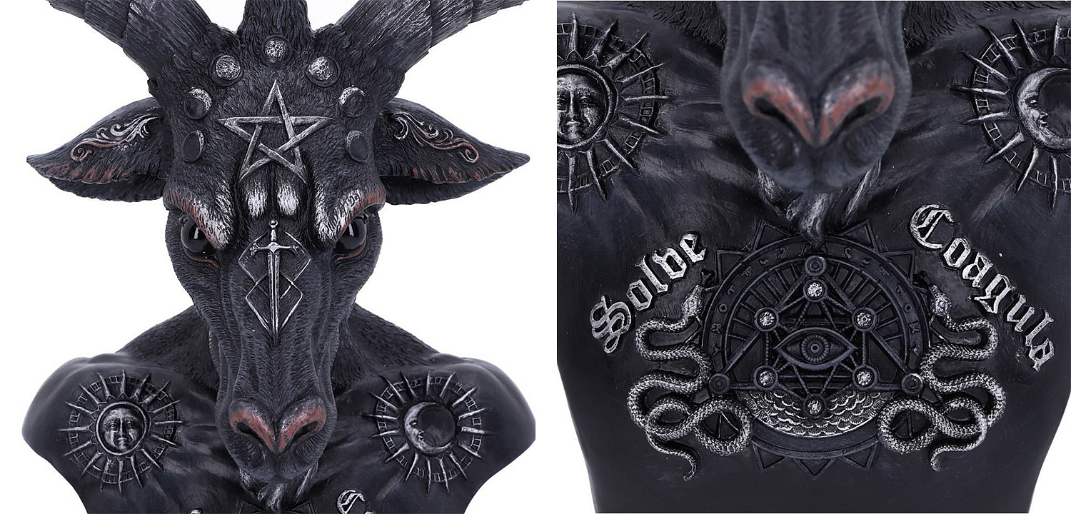 Статуэтка Baphomet Bust Статуэтка Baphomet Bust - Loft-Concept в Орле