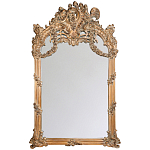 Зеркало настенное в ажурной раме с эффектом старины Classic Ornament Mirror варинант исполнения - 1 | Loft Concept в Орле