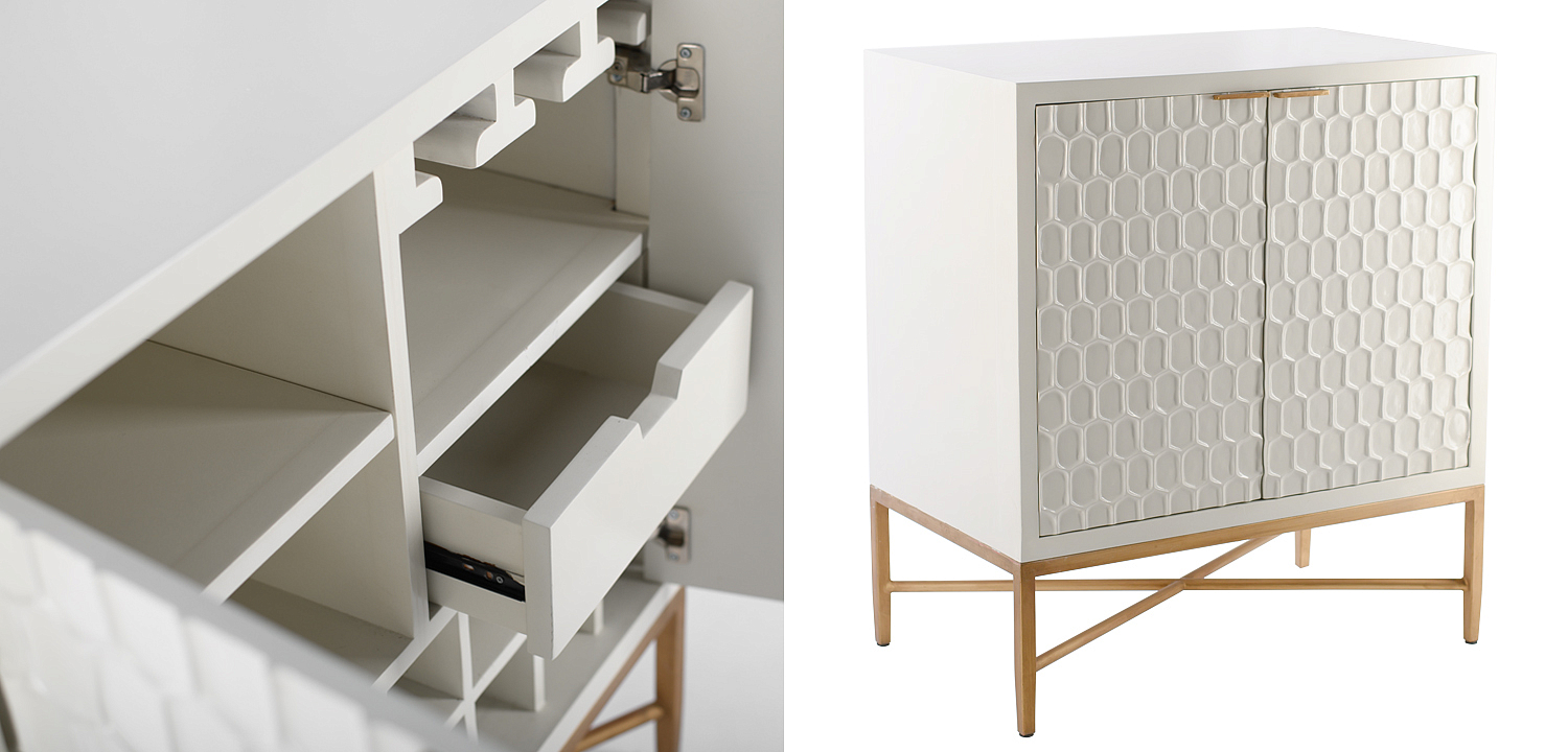 Шкаф для вина Jarvis Cabinet Шкаф для вина Jarvis Cabinet - Loft-Concept в Орле