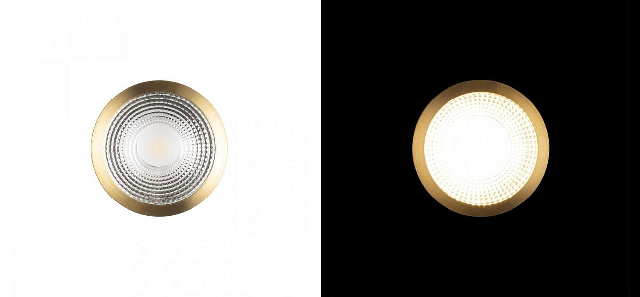 Светильник потолочный Top View Gold 60 см Светильник потолочный Top View Gold 60 см - Loft-Concept в Орле