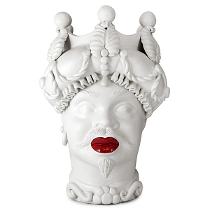 Ваза Vase Moro Man Baroque Matt Lipstick